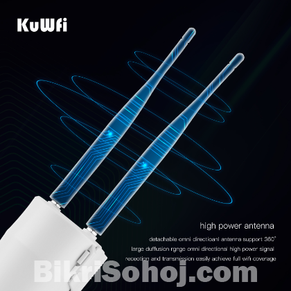 KuWFi outdoor 4g LTE WIFI Router